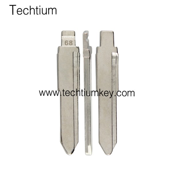 68# for Mitusubishi KD VVDI JMD remote master flip key blade